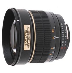 Samyang 85mm f/1.4 AS IF Canon EF