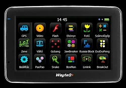 GPS-навигатор WayteQ x850