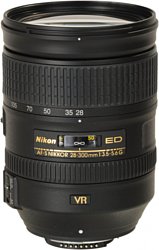 Nikon 28-300mm f/3.5-5.6G ED VR AF-S Nikkor