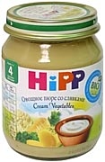 HiPP Овощное  со сливками, 125 г