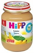 HiPP Бананы, 125 г