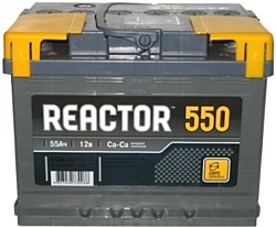 Аком Reactor 6СТ-55 R (55Ah)