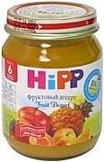 HiPP Фруктовый десерт, 125 г