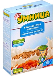 УМНИЦА Молочная пшеничная с курагой, 250 г