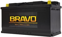 Аком BRAVO 6CT-90 L (90Ah)