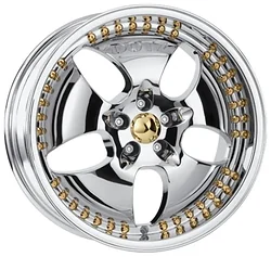 Колесный диск Dotz Las Vegas 9x18/5x120 D74.1 ET18 Chrome