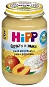 HiPP Цельный рис с фруктами, 190 г