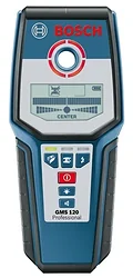 Детектор проводки Bosch GMS 120 (0601081000) Детектор проводки Bosch GMS 120 (0601081000)