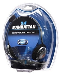 Manhattan Behind-The-Neck Stereo Headset (175524)