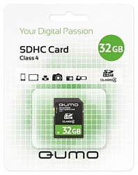 Qumo SDHC Card 32Gb Class 4