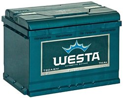Westa Premium 6СТ-74 АЗ (74Ah)