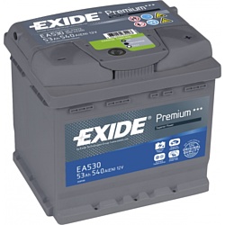 Exide Premium 53 L (53Ah) EA530