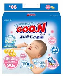 GOON Newborn 0-5 кг (90 шт.)