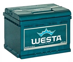 Westa Premium 6СТ-60 АЗ (60Ah)