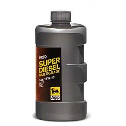 Agip Superdiesel Multigrade 15W-40 1л