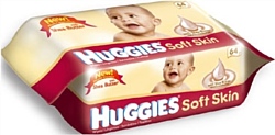 HUGGIES Soft skin, 64 шт