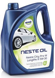 Neste Oil City Pro W Longlife III 5W-30 4л