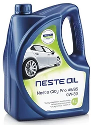 Моторное масло Neste Oil City Pro 0W-30 4л Моторное масло Neste Oil City Pro 0W-30 4л