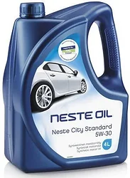 Моторное масло Neste Oil City Standard 10W-40 4л Моторное масло Neste Oil City Standard 10W-40 4л