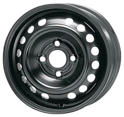 Trebl 64E45M 6x15/4x114.3 D66.1 ET45 black