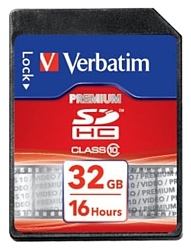 Verbatim SDHC Class 10 32GB
