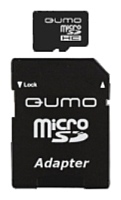 Qumo microSDHC class 10 8GB + SD adapter