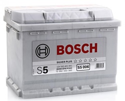 Автомобильный аккумулятор Bosch S5 006 563 401 061 (63Ah)