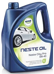 Моторное масло Neste Oil City Pro 5W-40 4л Моторное масло Neste Oil City Pro 5W-40 4л
