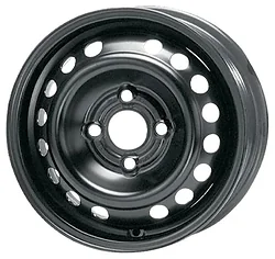 Колесный диск Trebl 8010 6x15/5x110 D65.1 ET43 black
