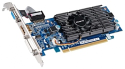 GIGABYTE GeForce 210 590Mhz PCI-E 2.0 1024Mb 1200Mhz 64 bit DVI HDMI HDCP