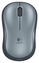 Logitech Wireless Mouse M185 Grey-black USB