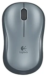 Мышь Logitech Wireless Mouse M185 Grey-black USB Мышь Logitech Wireless Mouse M185 Grey-black USB