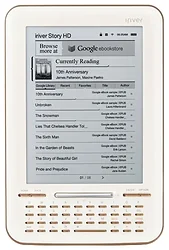 Электронная книга iRiver Story HD EB07