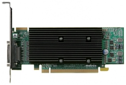 Matrox M9140 PCI-E 512Mb 64 bit Low Profile