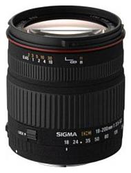 Sigma AF 18-200mm f/3.5-6.3 DC Nikon F