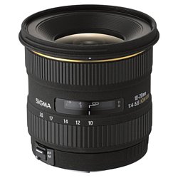 Sigma AF 10-20mm f/4-5.6 EX DC HSM Nikon F