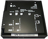 JAGGA Flash-Card Reader mini 55-in-1 USB 2.0