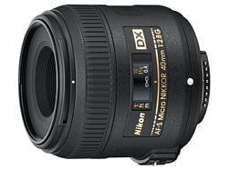 Nikon 40mm f/2.8G AF-S DX Micro NIKKOR