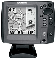 Humminbird 767 Combo