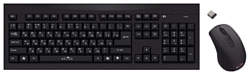 Oklick 210 M Wireless Keyboard&Optical Mouse black USB