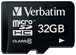 Verbatim microSDHC Class 10 32GB