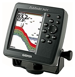 Garmin Fishfinder 340C DF