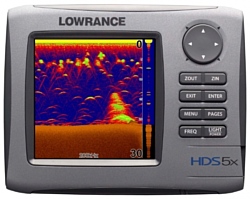 Lowrance HDS-5x 50/200