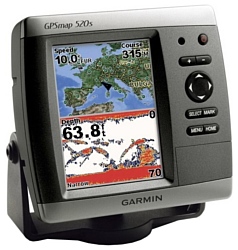 Garmin GPSMAP 520S DB
