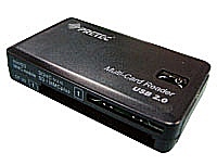 Pretec 32-in-1 compact Multi-Card Reader