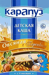 Карапуз Овсяная с персиком, 250 г