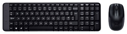 Logitech Wireless Combo MK220 black USB