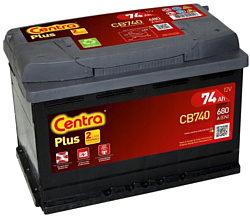 Centra Plus CB740 (74Ah)