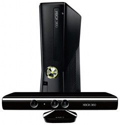 Microsoft Xbox 360 4 ГБ + Kinect