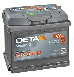 Deta Senator 3 DA472 R (47Ah)